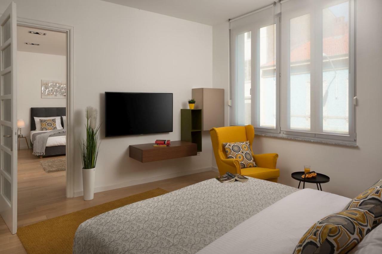 Carducci Apartment - Center Pula Eksteriør billede
