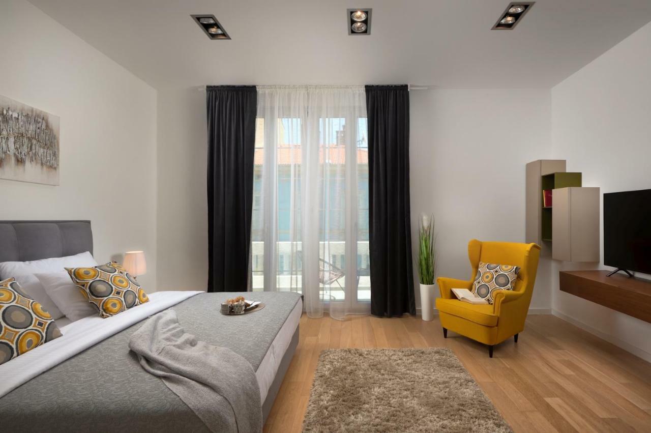 Carducci Apartment - Center Pula Eksteriør billede