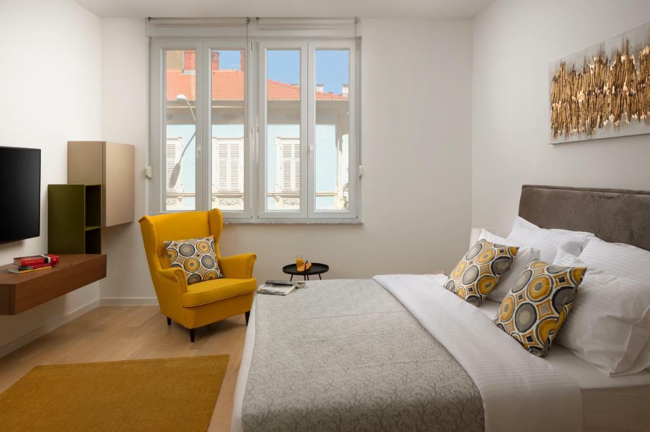Carducci Apartment - Center Pula Eksteriør billede