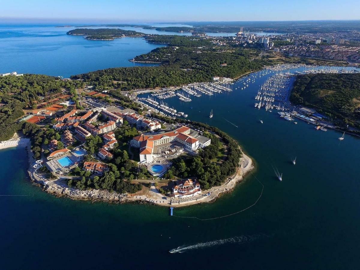 Carducci Apartment - Center Pula Eksteriør billede